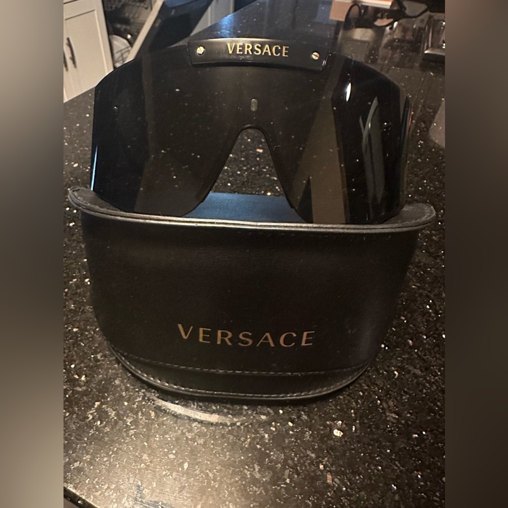 Versace Black Sunglasses